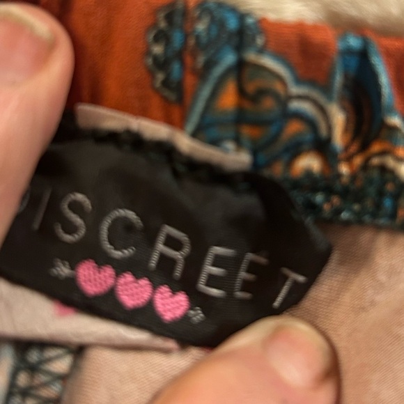 Hippie Flare Pants XL bohemian tall girl friendly 35” inseam - Picture 3 of 5